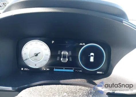 2023 Hyundai Santa Fe Sel z USA, uszkodzony, nr VIN 5NMS3DAJ4PH623436